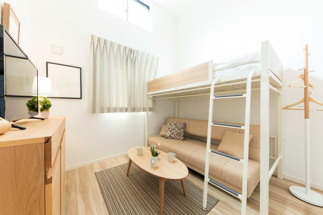 후쿠오카 Trip Pod Shimogofuku-Machi 아파트 외부 사진