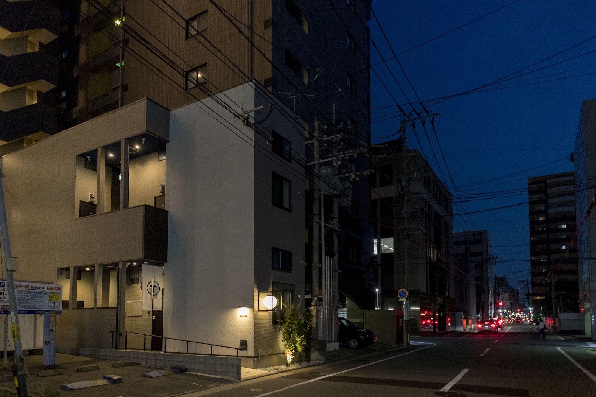 후쿠오카 Trip Pod Shimogofuku-Machi 아파트 외부 사진