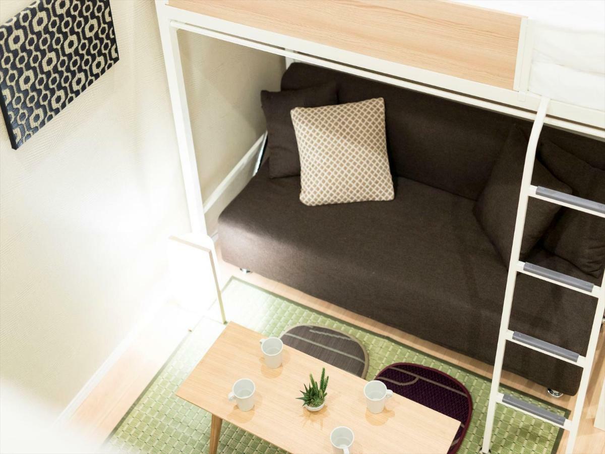 후쿠오카 Trip Pod Shimogofuku-Machi 아파트 외부 사진