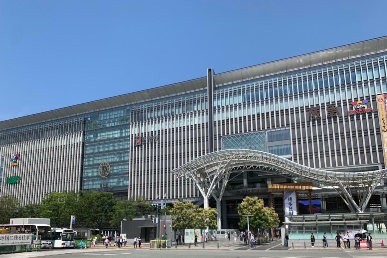 후쿠오카 Trip Pod Shimogofuku-Machi 아파트 외부 사진