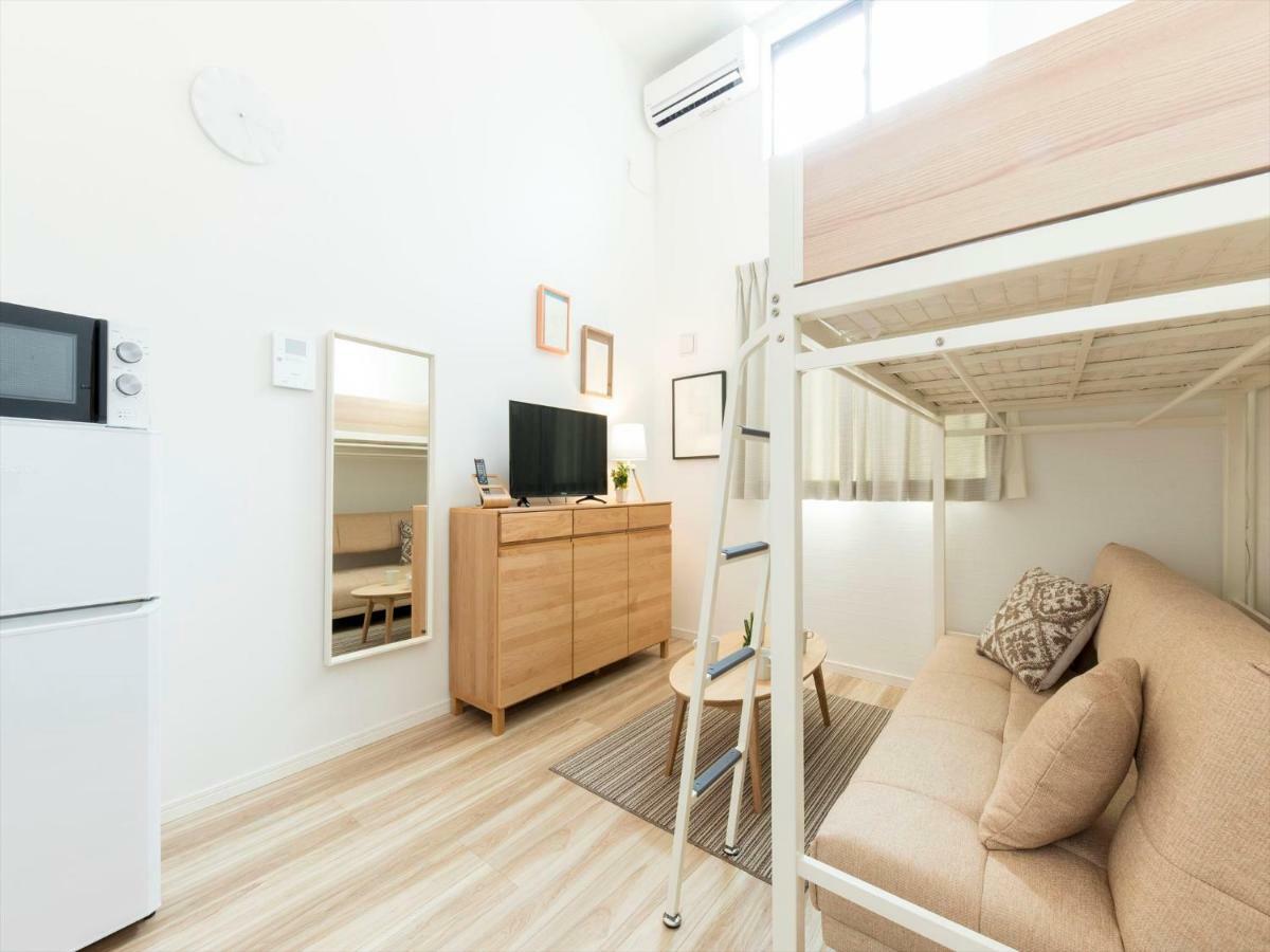 후쿠오카 Trip Pod Shimogofuku-Machi 아파트 외부 사진