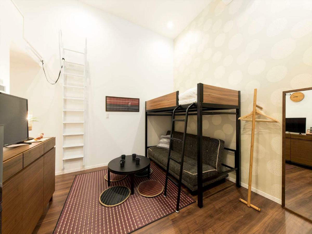후쿠오카 Trip Pod Shimogofuku-Machi 아파트 외부 사진