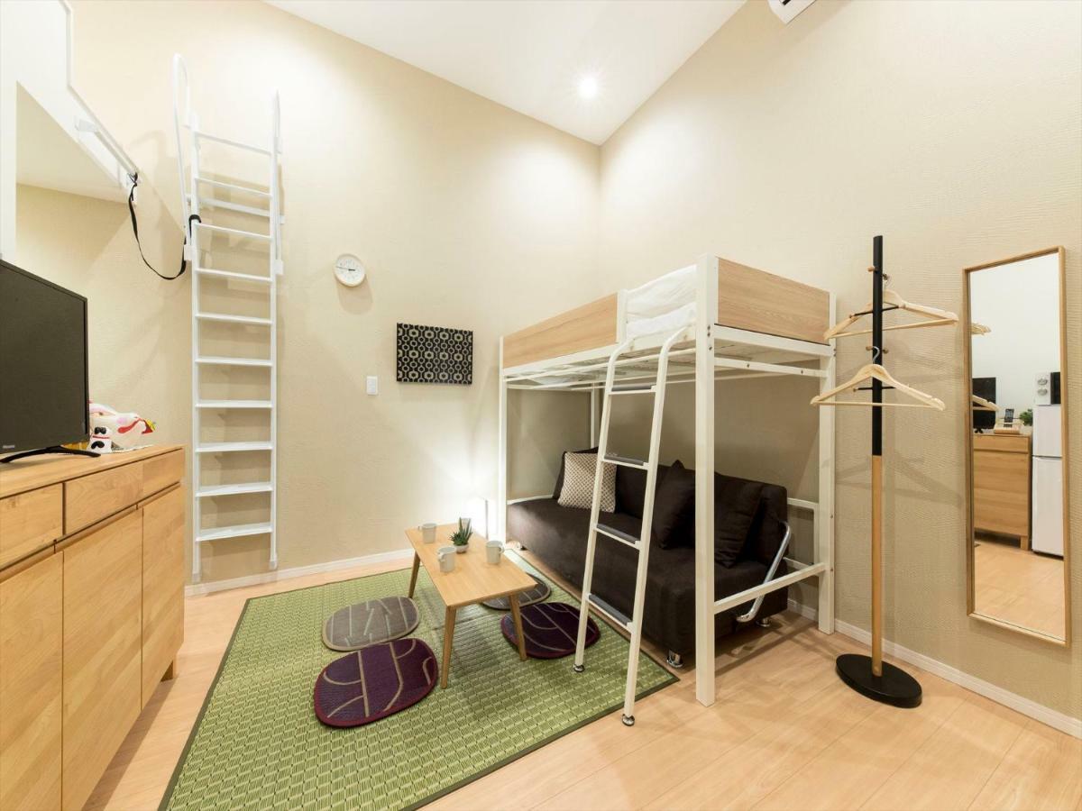 후쿠오카 Trip Pod Shimogofuku-Machi 아파트 외부 사진
