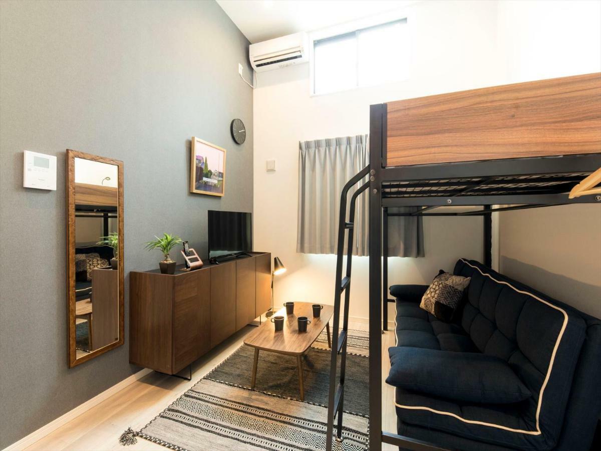 후쿠오카 Trip Pod Shimogofuku-Machi 아파트 외부 사진