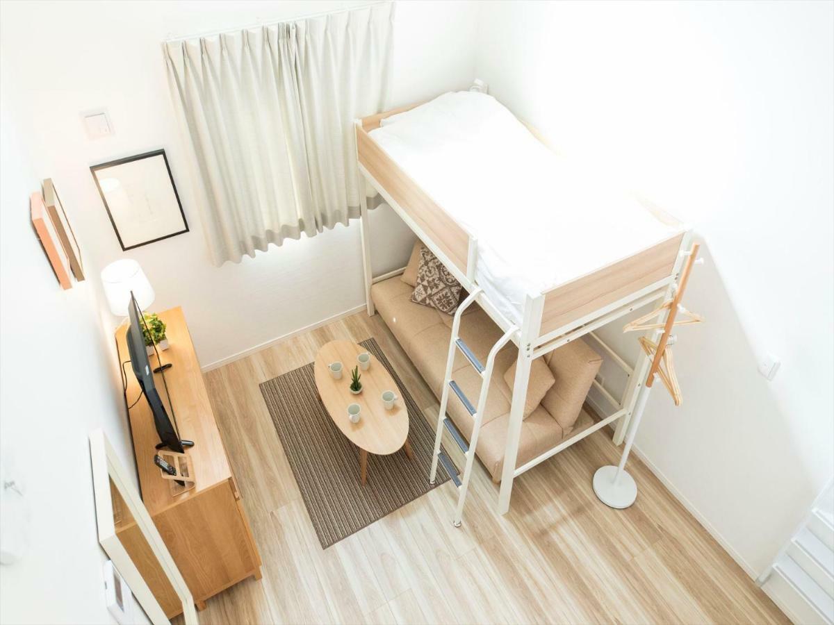 후쿠오카 Trip Pod Shimogofuku-Machi 아파트 외부 사진