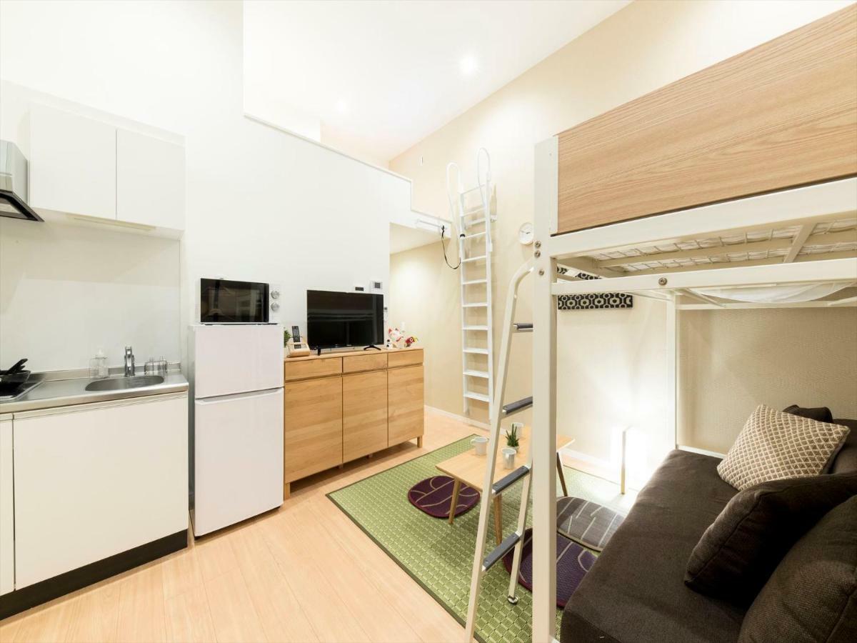 후쿠오카 Trip Pod Shimogofuku-Machi 아파트 외부 사진