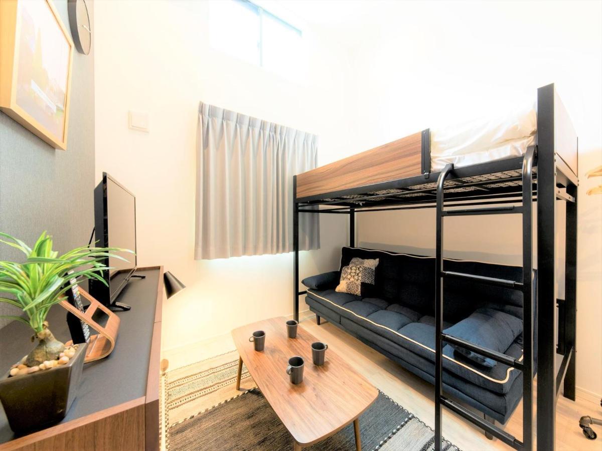 후쿠오카 Trip Pod Shimogofuku-Machi 아파트 외부 사진
