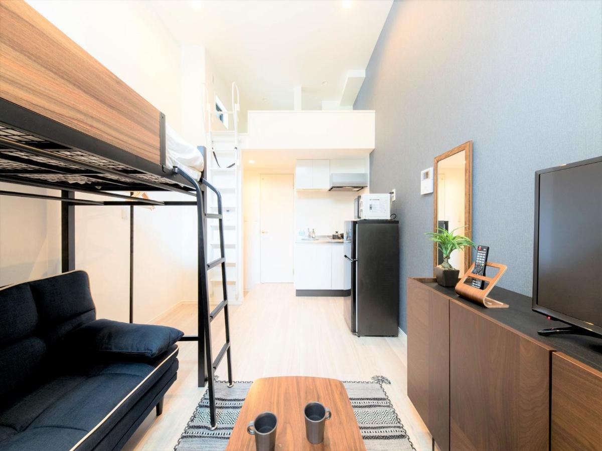 후쿠오카 Trip Pod Shimogofuku-Machi 아파트 외부 사진